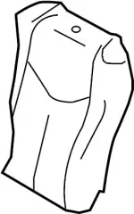 87670JJ84A - : Seat Back Cover for Infiniti Image