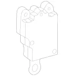 2208202389 - Electrical System: Wave Trap for Mercedes-Benz: S430, S55 AMG Image