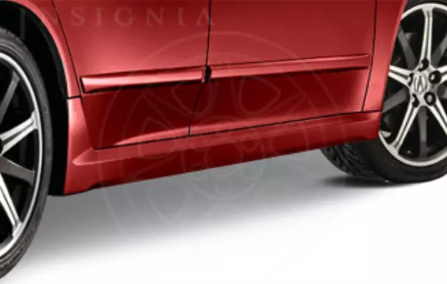 8F04TK4280 - Exterior: Side Under Body Spoilers - Basque Red Pearl for Acura Image