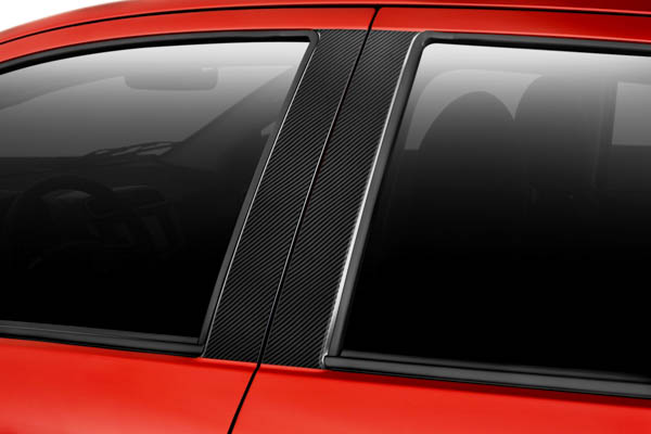 MZ330464 - Exterior: B-Pillar Decal for Mitsubishi: Mirage, Mirage G4 Image