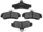 MGD1048C - : Raybestos R-Line Ceramic Brake Pad Set for Raybestos Brakes Image
