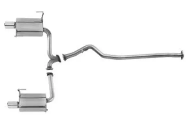 D441SFG100 - Performance: Spt Performance Catback Exhaust System for Subaru Image