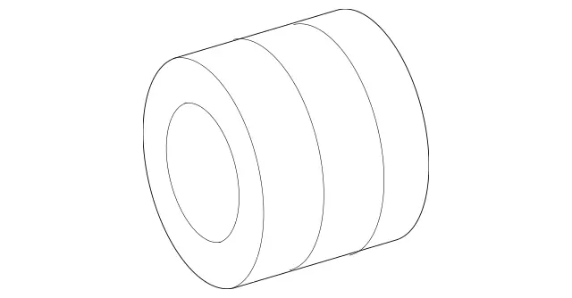 1560500103 - Engine: Crankshaft Gear for Mercedes-Benz Image