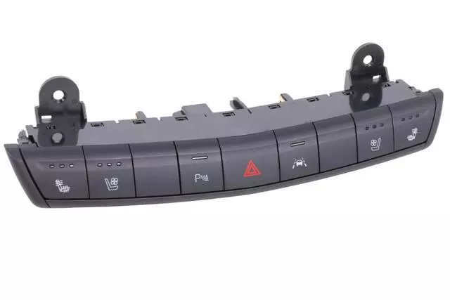 Black Hazard Light Switch - GM (84499085)