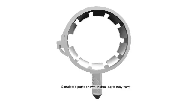 25912885 - : Radiator Outlet Hose Clip for GM Image