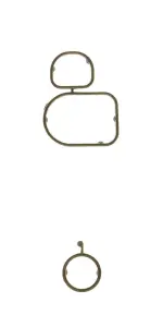 77000100 - : AJUSA 77000100 GASKET SET, OIL COOLER for Ajusa Image