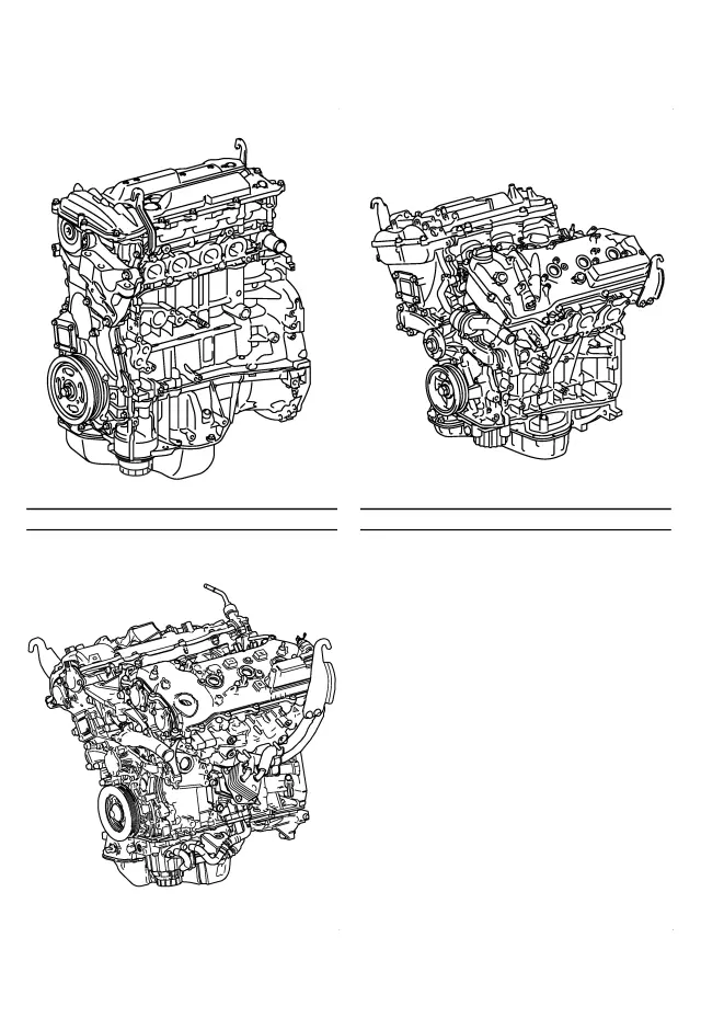 190000V052 - Engine: Engine for Toyota Image
