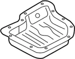 111102J210 - : Oil Pan for INFINITI: G20 Image