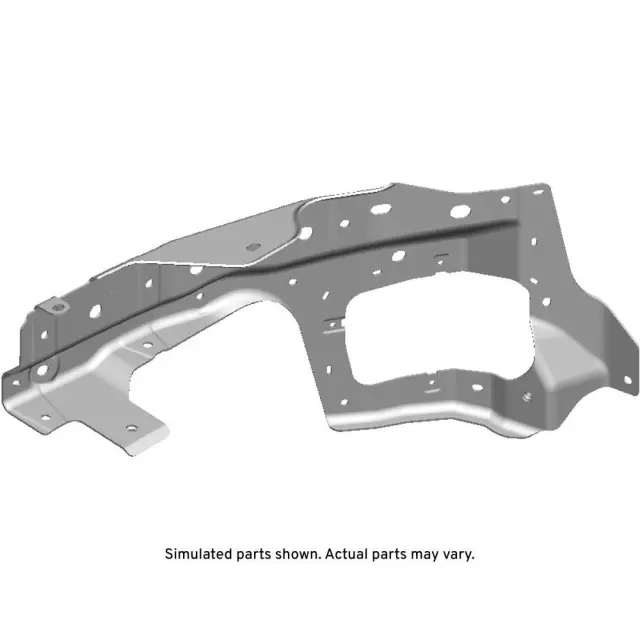 86819174 - Body: Bumper Bracket for GMC: Sierra 1500, Sierra 1500 Limited Image