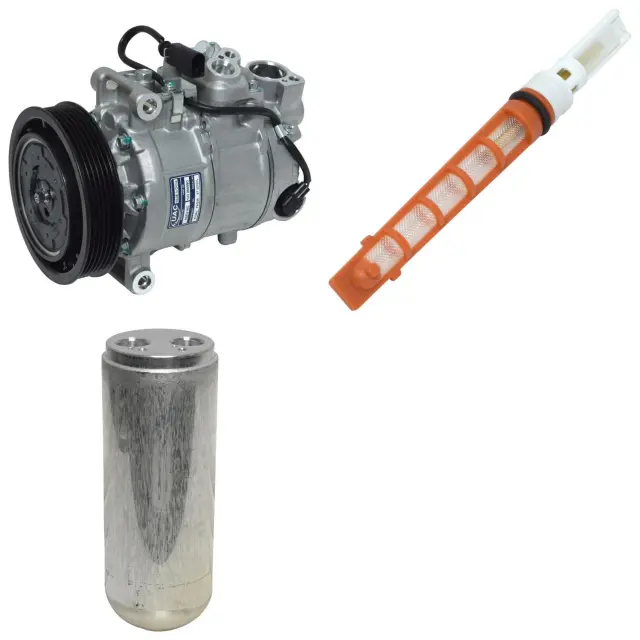CK2931 - Air Conditioning &amp; Heat: A/C Compressor Kit -- Short Compressor Replacement Kit for UAC Image