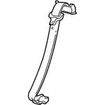 XR3Z76611B69AAD - Electrical: Retractor Assembly for Ford: Mustang Image