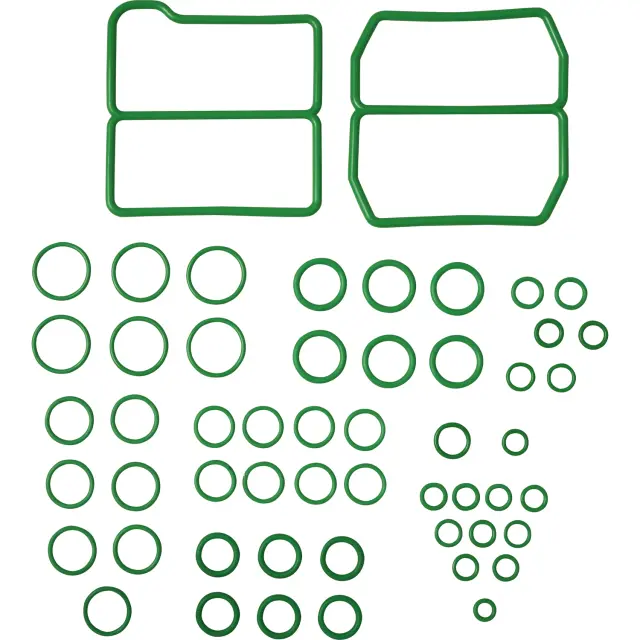 RS2610 - Air Conditioning &amp; Heat: A/C System Seal Kit -- Rapid Seal Oring Kit for UAC Image