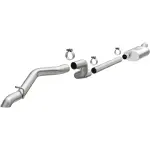 19386 - : Rock Crawler Series Stainless Cat-Back System for Magnaflow Image