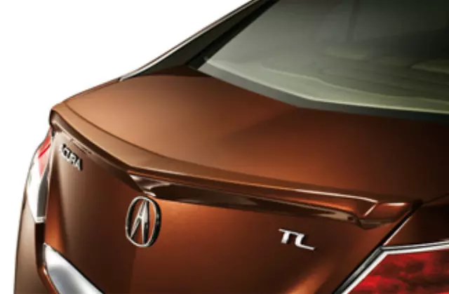 8F10TK4291 - Exterior: Deck Lid Spoiler - Mayan Bronze Metallic for Acura Image