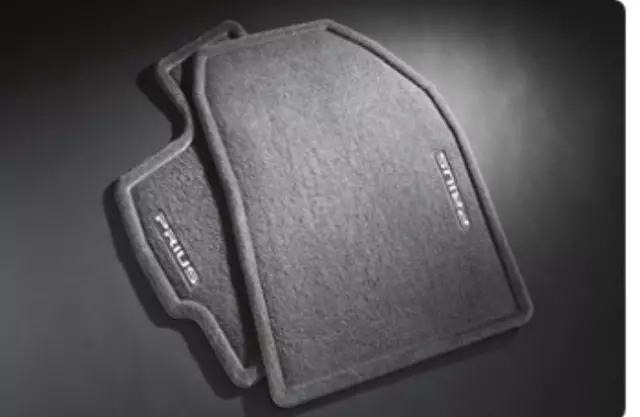 PT9264710111 - Interior: Floor Mats Prius Dark Charcoal for Toyota: Prius Image