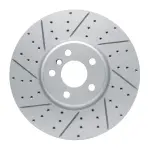 83031133D - : DFC Geoperformance Rotor - Drilled and Slotted for DYNAMIC FRICTION Image