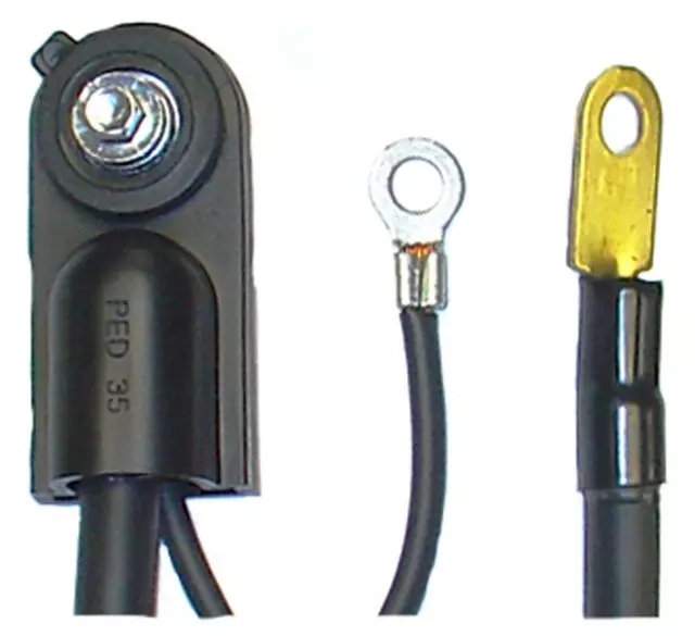 88864182 - : Negative Side Terminal Battery Cable with Auxiliary Leads for GM Image