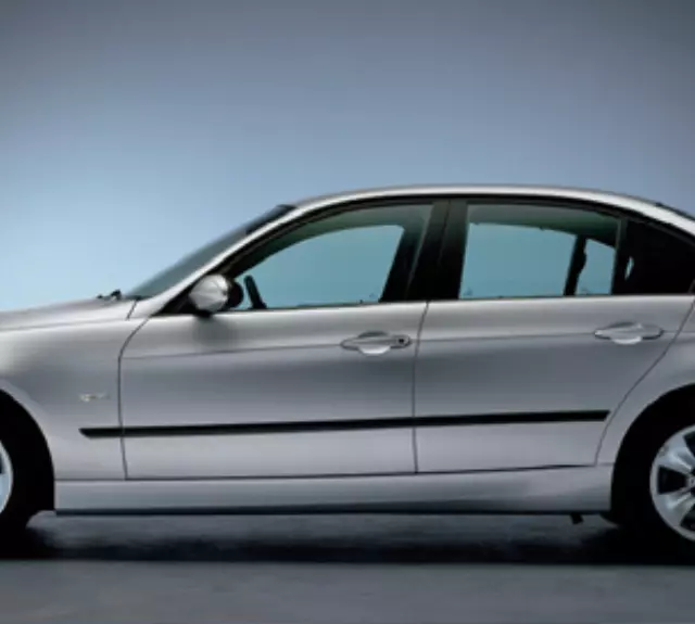 51190406581 - Exterior: Body Side Molding - (Sedan And Sports Wagon) for BMW Image