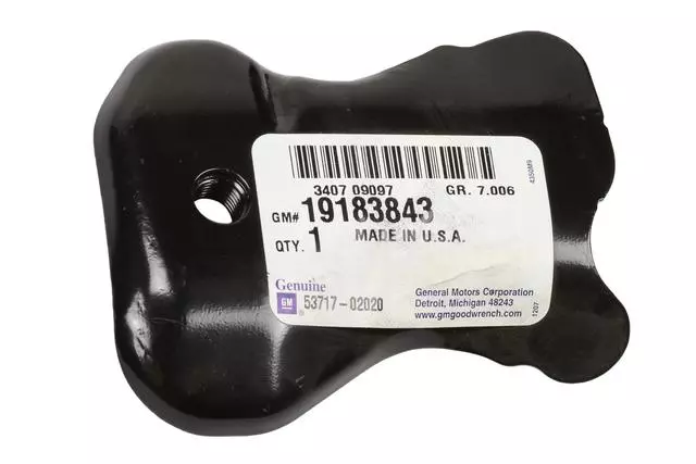 19183843 - Body: Front Panel Rail for Pontiac: Vibe Image