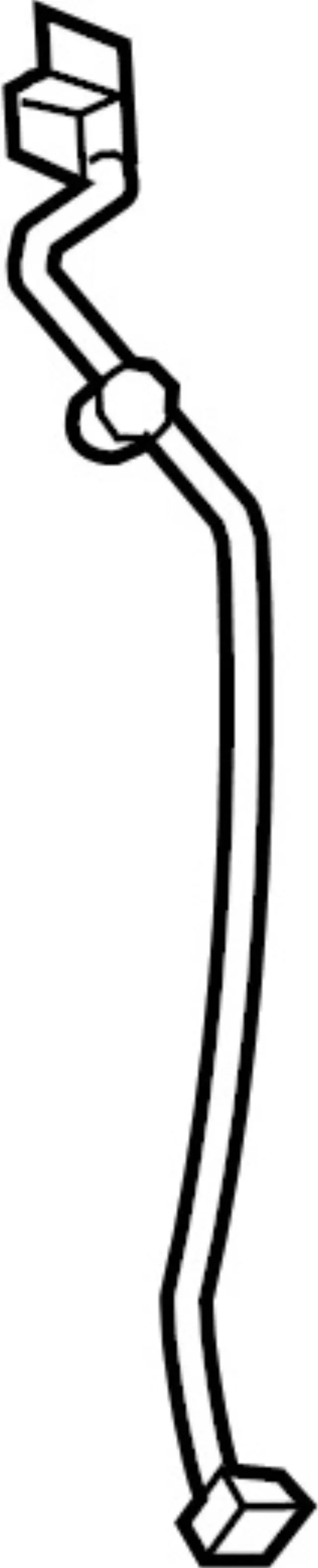 924461LA0B - HVAC: Liquid Line for INFINITI: QX56, QX80 Image