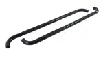 370231 - : 3" Round Classic Side Steps - Complete Kit with Brackets for Big Country Image