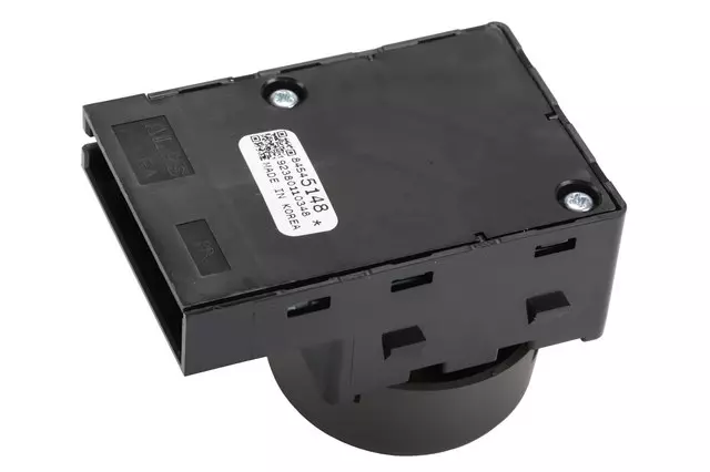 Dark Titanium Driver Seat Lumbar Switch - GM (84545148)