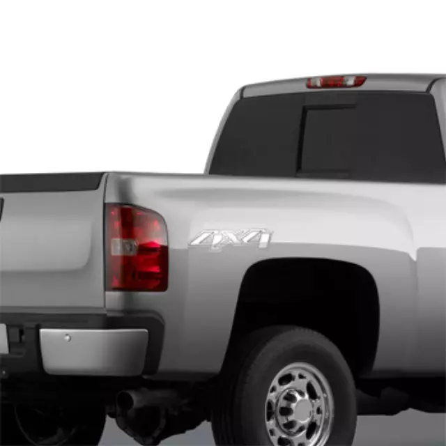 20986187 - Exterior: Pickup Box Decal for Chevrolet: Silverado 1500, Silverado 2500 HD, Silverado 3500 HD | GMC: Sierra 1500, Sierra 2500 HD, Sierra 3500 HD Image