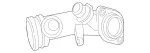 6512001651 - : Coolant Line for Mercedes-Benz Image