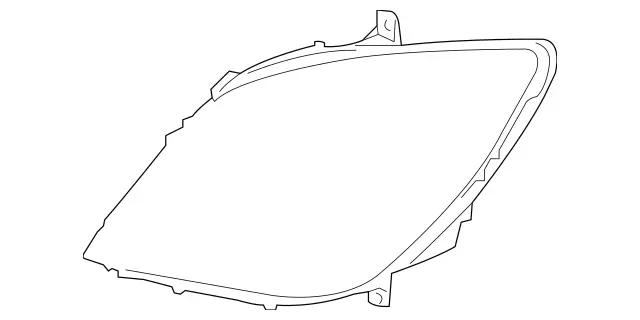 906820156164 - : Composite Headlamp for Mercedes-Benz: Sprinter 2500, Sprinter 3500 Image
