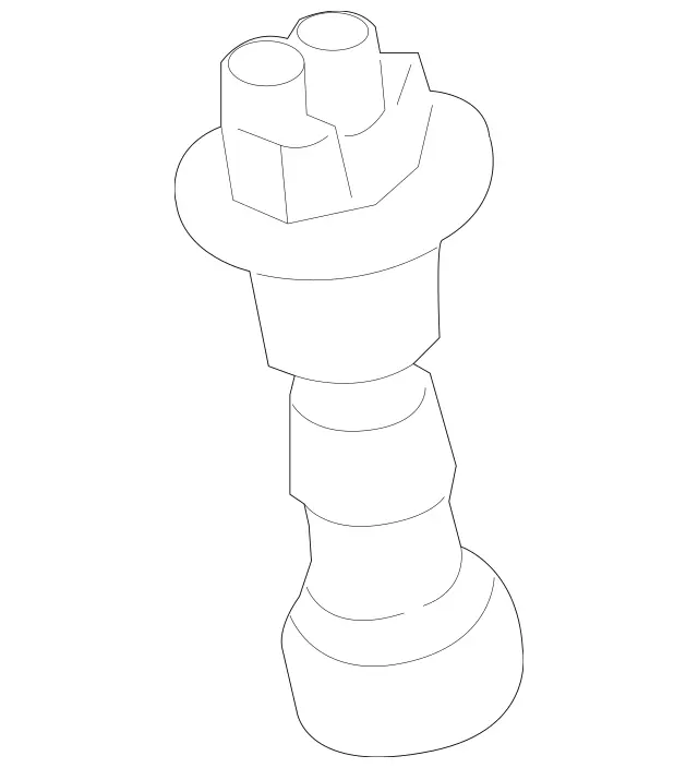 166880002765 - Detachable Parts: Spring Element for Mercedes-Benz: CLS400, CLS550, CLS63 AMG, CLS63 AMG S, GL350, GL450, GL550, GL63 AMG, GLE300d, GLE350, GLE400, GLE43 AMG, GLE450 AMG, GLE550e, GLE63 AMG, GLE63 AMG S, GLS350d, GLS450, GLS550, GLS63 AMG, ML250, ML350, ML400, ML550, ML63 AMG Image image