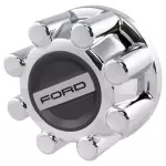 HC3Z1130M - : 2017-2022 Super Duty SRW Chrome Wheel Center Cap Cover for Ford Image