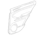16473013629D84 - : Door Trim Panel for Mercedes-Benz Image