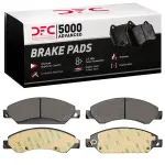 1551109200 - : DFC 5000 Advanced Brake Pads - Ceramic for DYNAMIC FRICTION Image