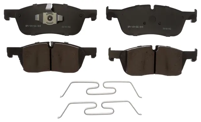PGD1838AM - : Raybestos Element3 Metallic Brake Pad Set for Raybestos Brakes Image