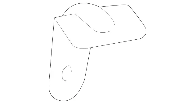 2056370014 - Side Walls: Holder for Mercedes-Benz: C350e, C400, C450 AMG, C63 AMG Image image