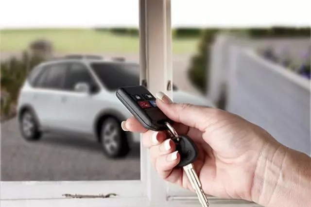 UP050AY130 - Security: Remote Start for Kia Image