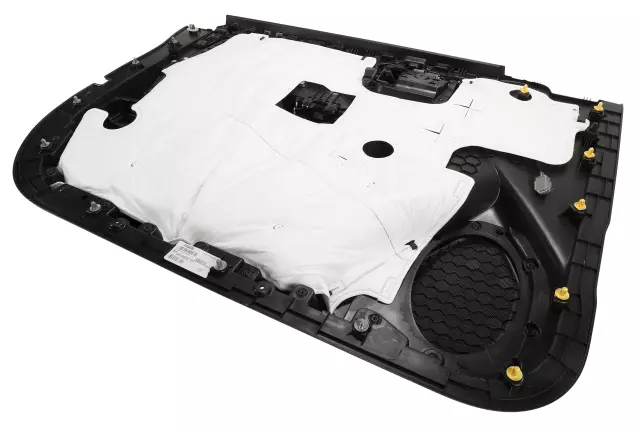 84354289 - Body: Door Interior Trim Panel for Chevrolet: Silverado 1500, Silverado 2500 HD, Silverado 3500 HD | GMC: Sierra 1500, Sierra 2500 HD, Sierra 3500 HD Image