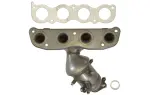 641432 - : Federal / EPA Catalytic Converter - Direct Fit w/ Integrated Manifold for AP Exhaust Image
