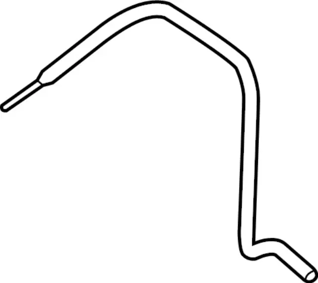 217413KA0A - Cooling System: Overflow Hose for INFINITI: JX35, QX60 Image