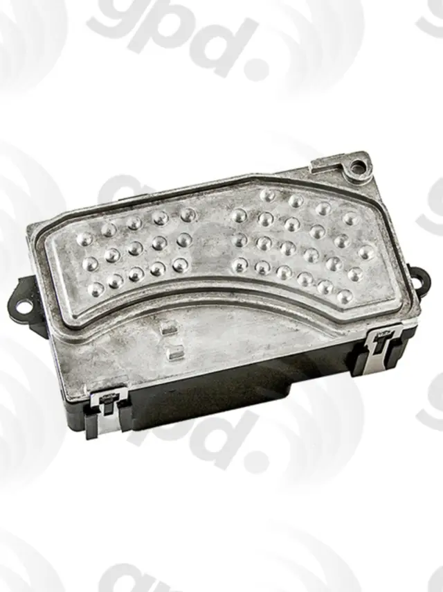 1712198 - Air Conditioning &amp; Heat: HVAC Blower Motor Resistor for GLOBAL PARTS DISTRIBUTORS Image