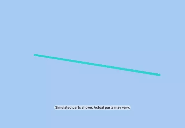 15234523 - Body: Body Side Molding for GM Image image