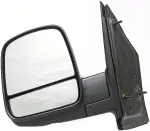 9551851 - : Driver Manual Door Mirror Assembly for Dorman Image