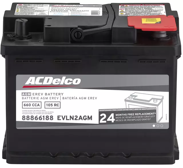Vehicle Battery - GM (88866188)
