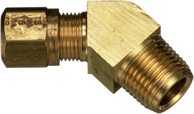 G321020606 - : Air Brake to Male Pipe - 45 (Nylon Tubing Compression) for Gates Image