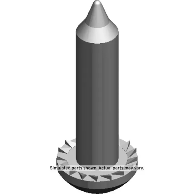 11588826 - Body: Retainer Plate Bolt for Chevrolet: Traverse | GMC: Acadia, Acadia Limited | Saturn: Outlook Image