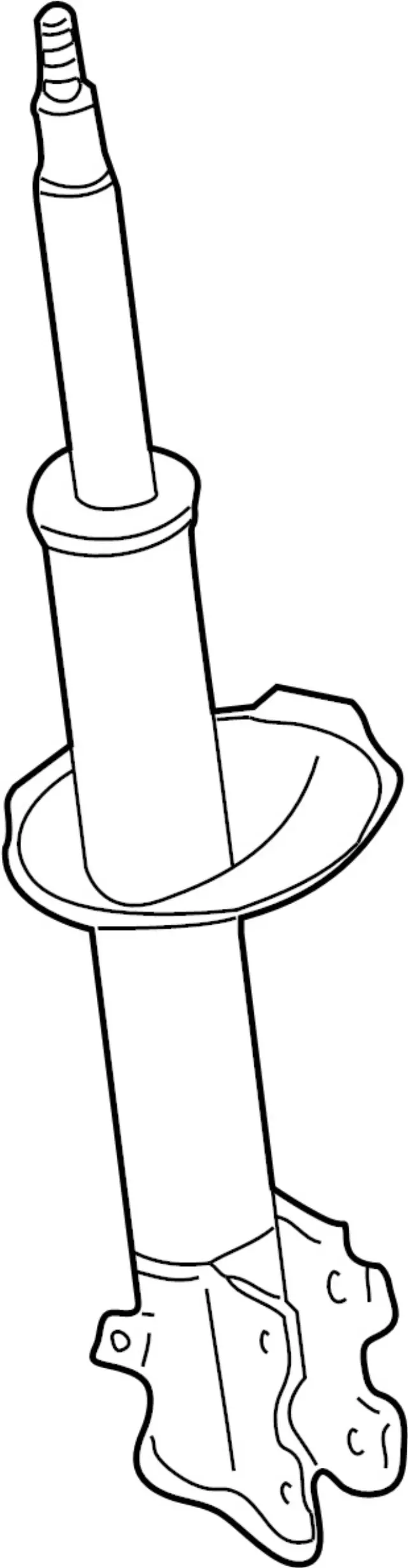 479100W060 - Brakes: Front Speed Sensor for INFINITI: QX4 Image