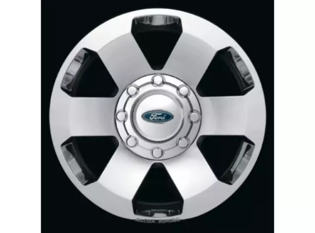 Flared 6-Spoke Polished Forged Aluminum Wheel - Ford (5C3Z-1007-EA)