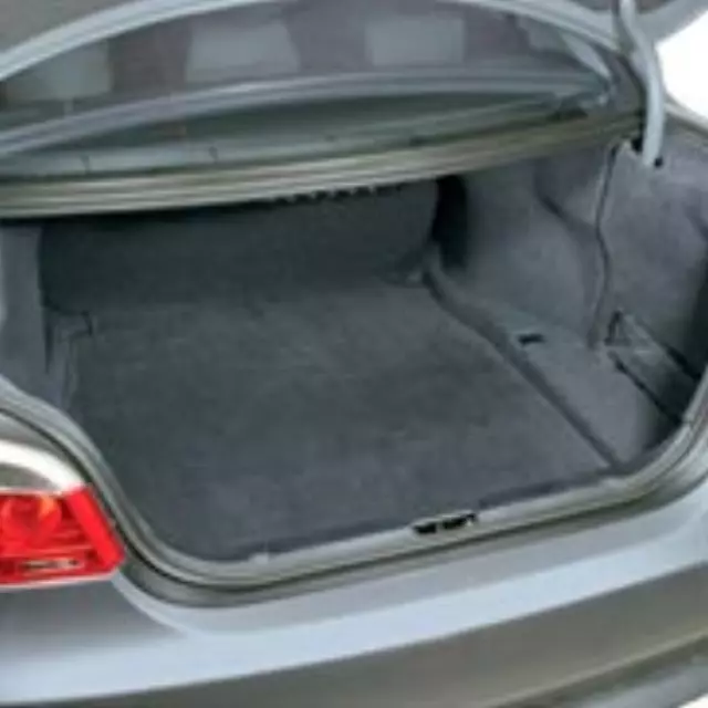 82110306547 - Interior: Carpeted Luggage Compartment Mat For Sedans for BMW: 528i xDrive Image