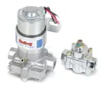 7128021 - : 110 GPH Blue® Electric Fuel Pump With Regulator for Holley Image
