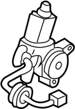 80730CD00A - Body: Motor for Infiniti Image